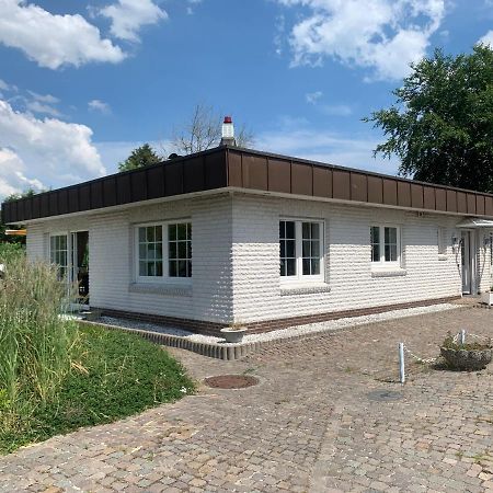 Strandbungalow / Ferienhaus Ostsee Scharbeutz Dış mekan fotoğraf