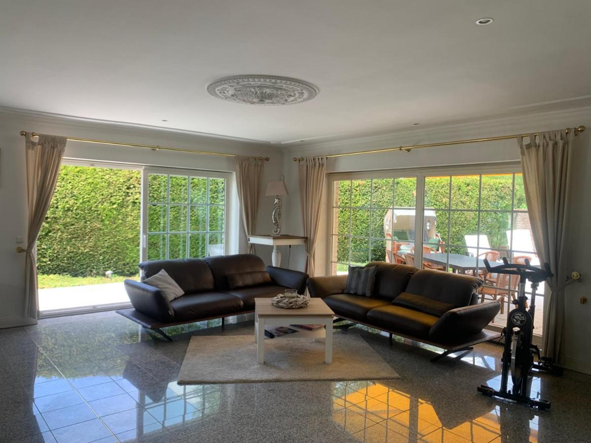 Strandbungalow / Ferienhaus Ostsee Scharbeutz Dış mekan fotoğraf