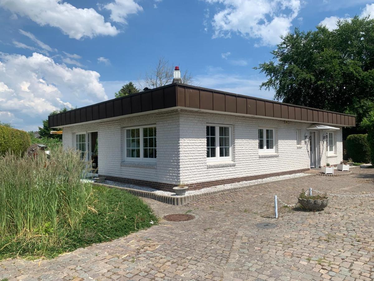 Strandbungalow / Ferienhaus Ostsee Scharbeutz Dış mekan fotoğraf