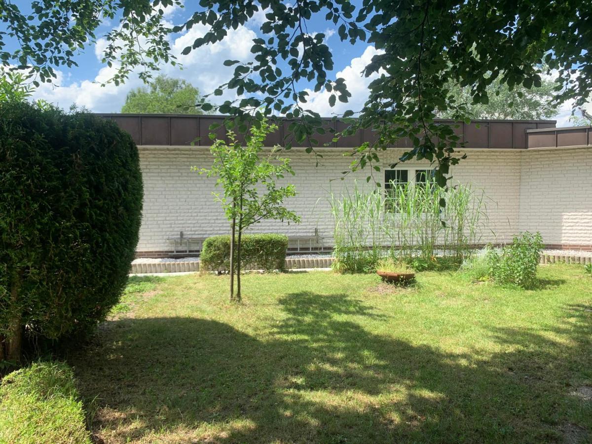 Strandbungalow / Ferienhaus Ostsee Scharbeutz Dış mekan fotoğraf